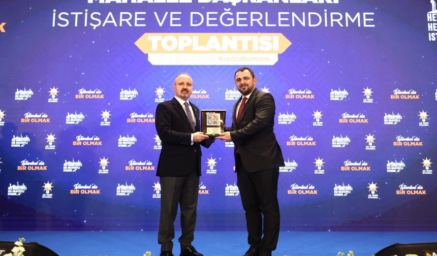 Bülent Turan: “Teşkilat Yoksa Parti de Yoktur”