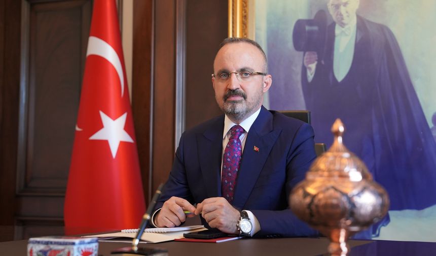 İçişleri Bakan Yardımcısı Bülent Turan, Ramazan ayının başlaması dolayısıyla bir mesaj yayımladı