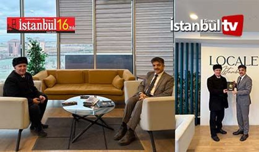 Çetiner’den Alsaç’ a Ziyaret