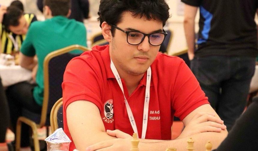 Adar Tarhan, Satraçta GM (Büyük Usta ) Olmaya Hak Kazandı
