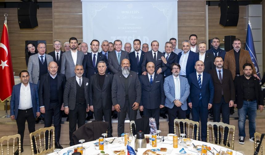 ZETSİAD’ ın İftarı Görkemli Oldu