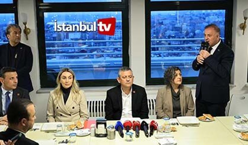CHP Genel Başkanı Son İftarını İBB' de Yaptı
