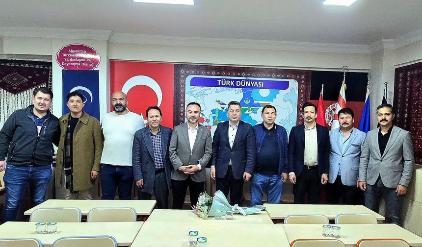 Türkmen Birliği Derneği Artık Gençlere Emanet