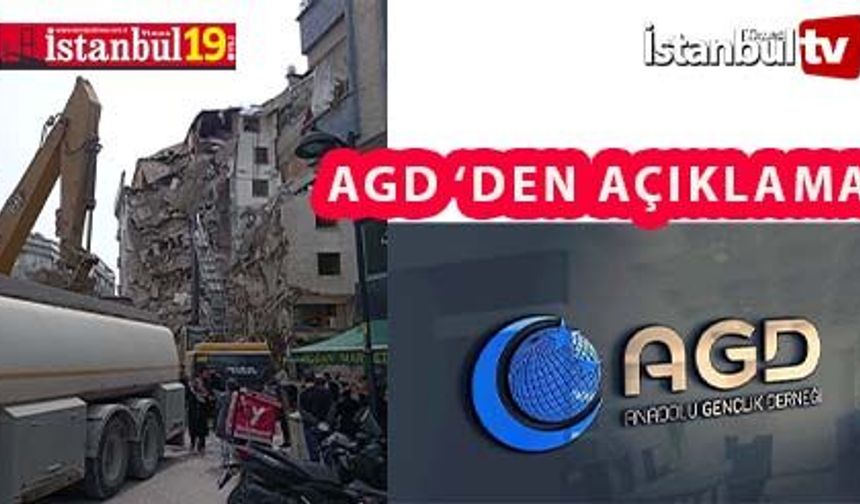 AGD’ Den Ölümle Sonuçlanan Kentsel Dönüşüm Yıkımı İle İlgili Basın Açıklaması Geldi