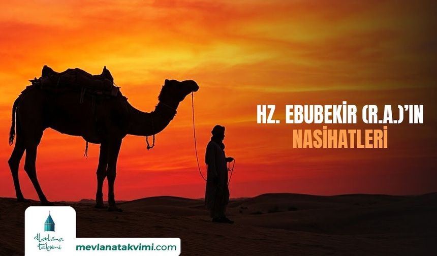 Cumanın Sohbeti Olsun, Hz. Ebubekir Ne Demişti ?