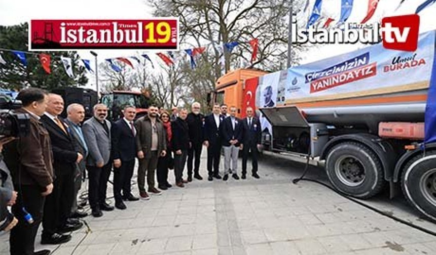 İBB' den Çiftçilere Mazot Desteği Geldi