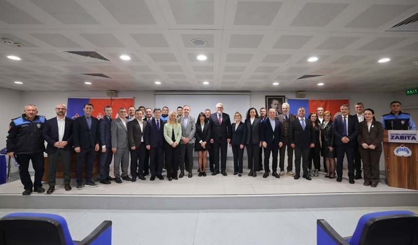 İBB' Nin 44 Yıllık Zabıta Müdürü Nazan Başeli Görevine Döndü