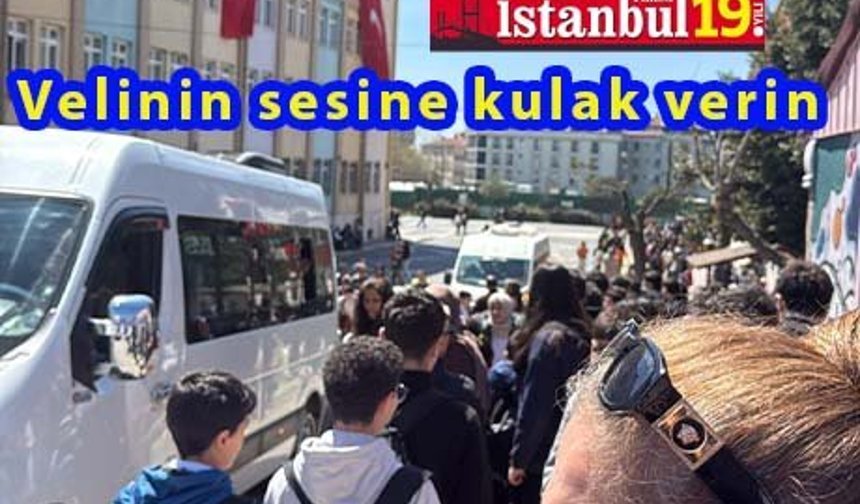 Veliler Diken Üstünde Duruyor Gibi Tedirgin