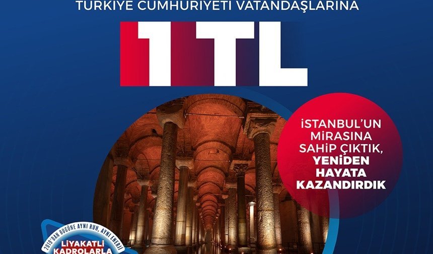 Yerebatan Sarnıcı, Artık Türk Vatandaşlarına Sadece 1 TL !
