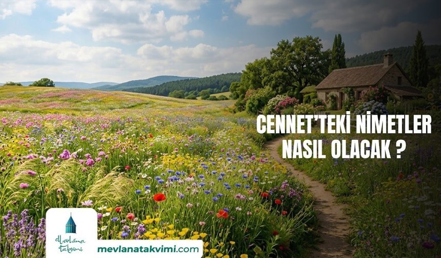Cennet’ Teki Nimetler Nasıl Olacak ?
