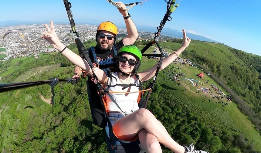 İstanbul’un Yanı Başında Adrenalin Dolu Bir Kaçış: Sakarya’da Gökyüzüyle Buluşun!