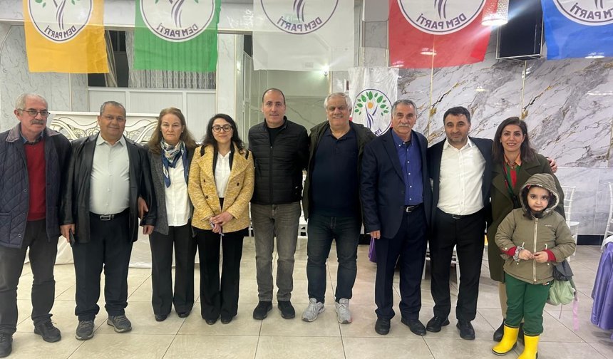 DEM Parti Zeytinburnu 2.Olağan Kongresin Yaptı