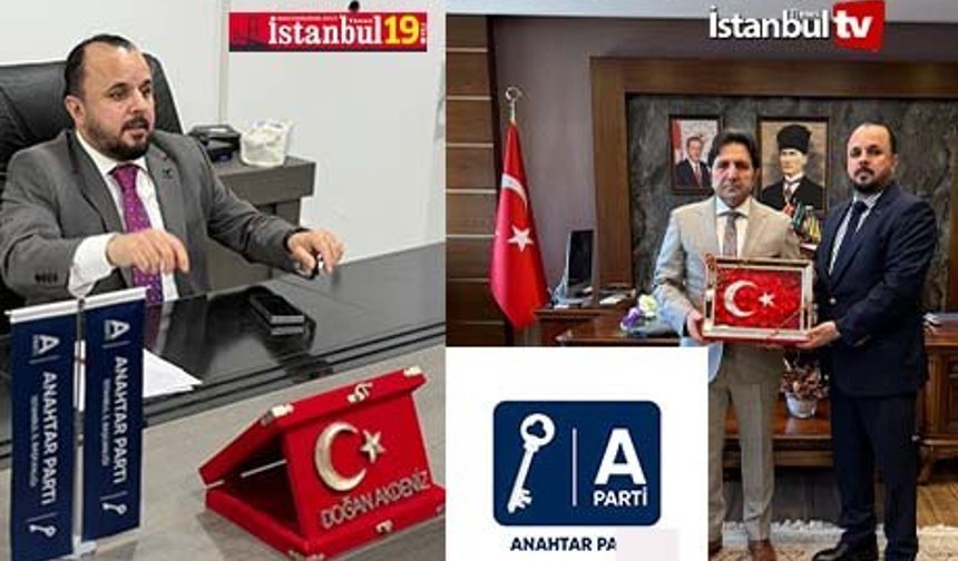 Anahtar Parti Zeytinburnu İlçe Başkanlığı İlçe Siyasetine Hızlı Bir Giriş Yaptı