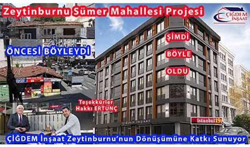 Çiğdem İnşaat Dirençli Yapılar Üretmeye Devam Ediyor