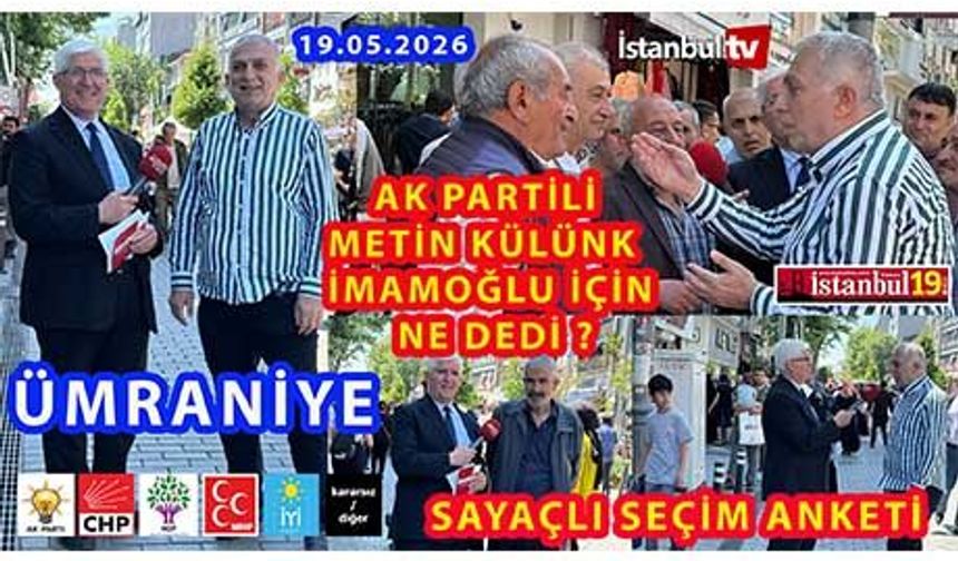 Ak Partili Metin Külünk Sokak Röportajında İlginç Şeyler Söyledi (VİDEOLU)