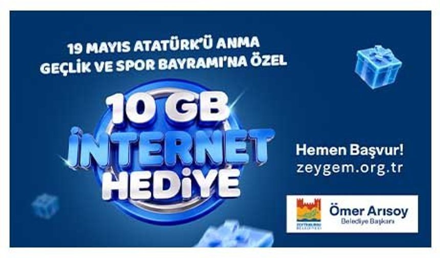 Zeytinburnu Belediyesi’nden 19 Mayıs’a Özel Gençlik Hediyesi