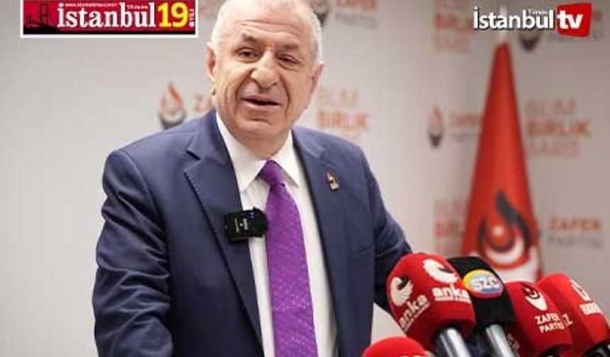 Ümit Özdağ'dan Dikkat Çeken Ekonomik Veri Paylaşımı