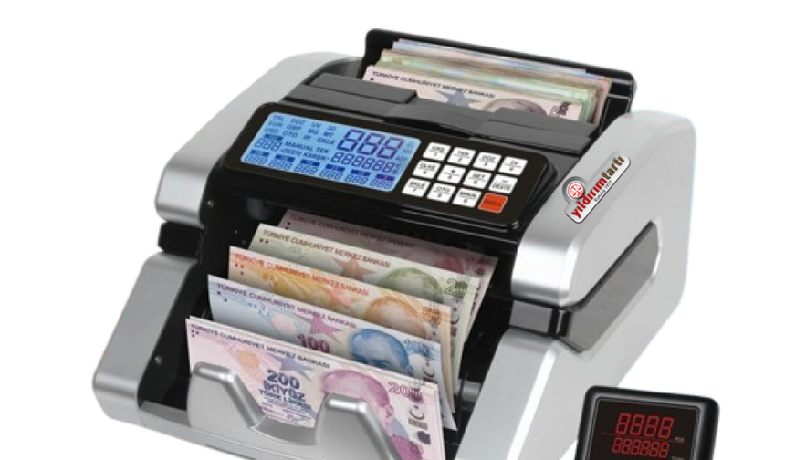 Güvenli Nakit Yönetiminin Anahtarı Yüksek Performanslı Kağıt Para Sayma Makinesi