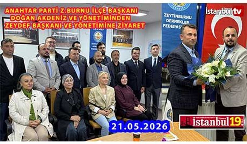 Anahtar Parti'den ZEYDEF' e Ziyaret (VİDEOLU)
