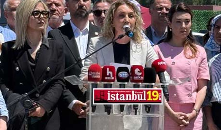İBB Tutuklu Yakınları Fatoş Pınar Türker ve Elif Atayman'a Yapılan Zulme Dikkat Çekti