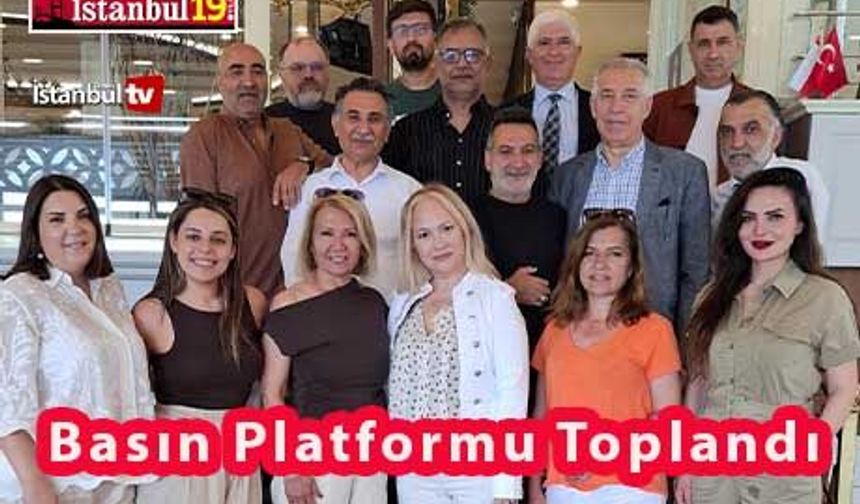 Basın Platformu Üyeleri 24 Temmuz İçin Toplandı
