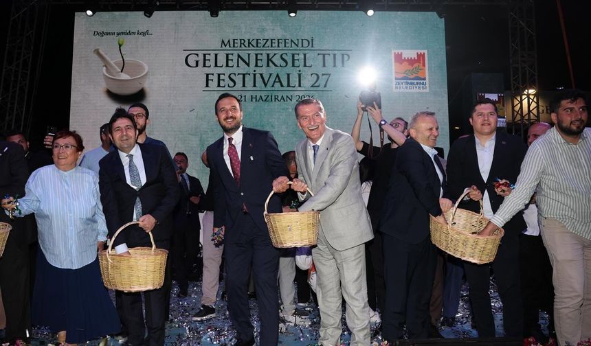 27. Merkezefendi Geleneksel Tıp Festivali Kapılarını Açtı (VİDEOLU)