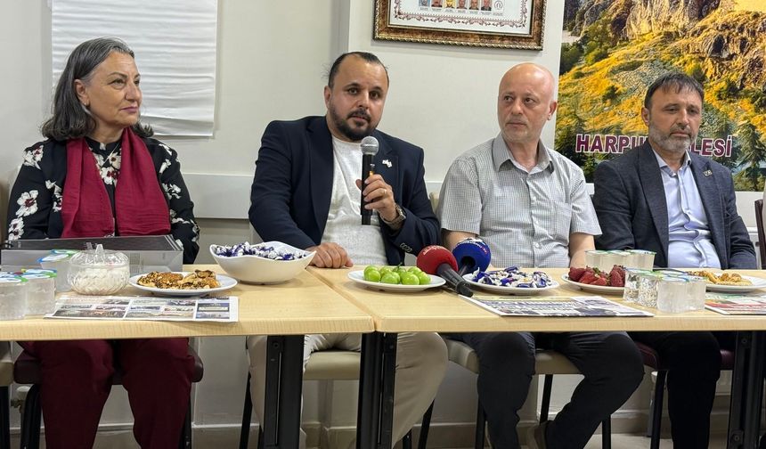 Anahtar Parti’den İZEDEF’ e Ziyaret (VİDEOLU)