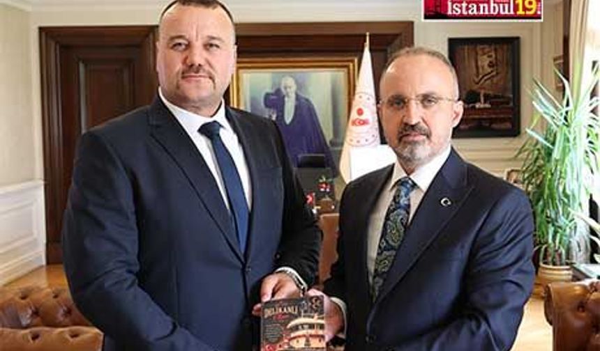 Bülent Turan: “Çanakkale’nin Geleceği İçin Ortak İstişare Şart”