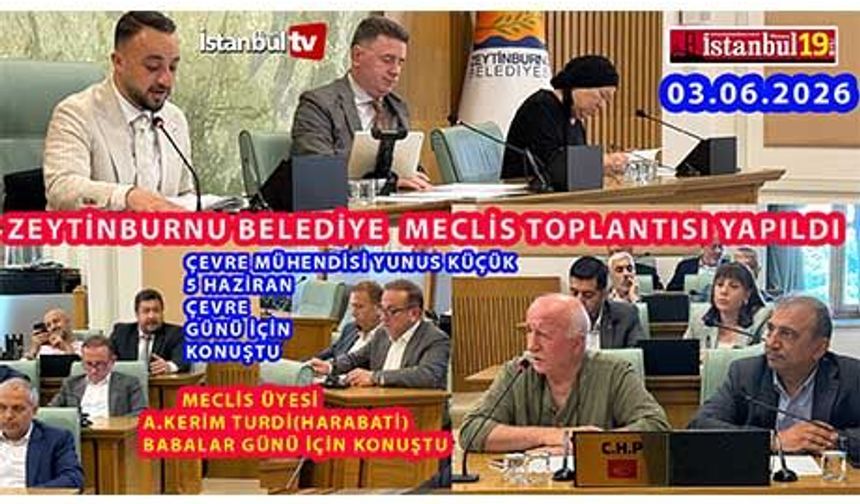 Meclis Üyesi Yunus Küçük: Çevre Bilinci Bir Yaşam Felsefesi Haline Gelmeli ( VİDEOLU)