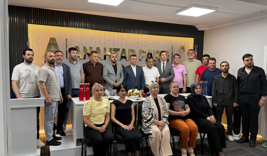 ZEYDEF’ Ten Anahtar Partiye İade-i Ziyaret (VİDEOLU)