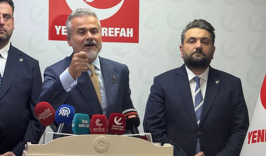 Yeniden Refah Partisi Genel Başkan Yardımcısı Kılııç: AHBAP’ın Üstüne Gidilsin (VİDEOLU)
