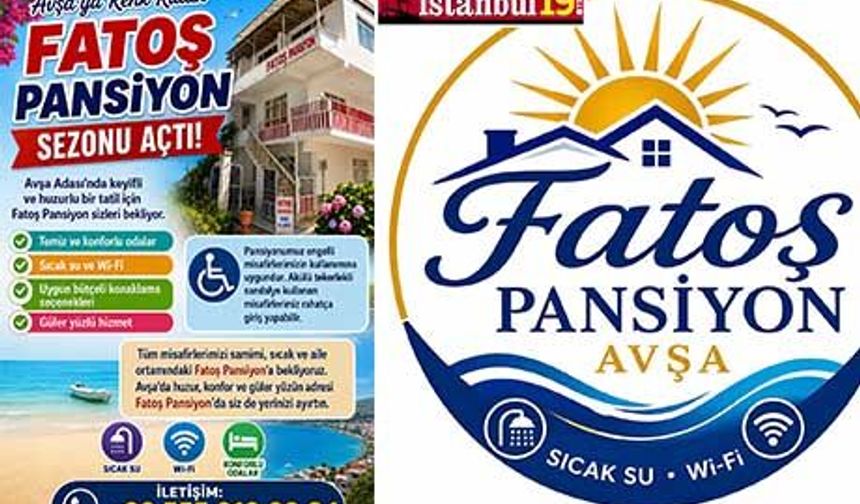 Avsa Pansiyon Sizi de Bekliyor