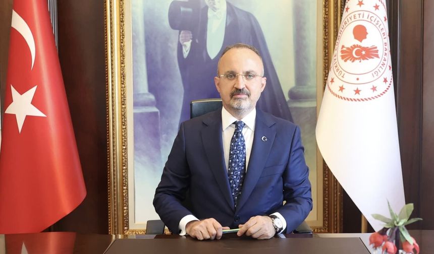 Bakan Yardımcısı Turan'dan 30 Ağustos Zafer Bayramı Mesajı