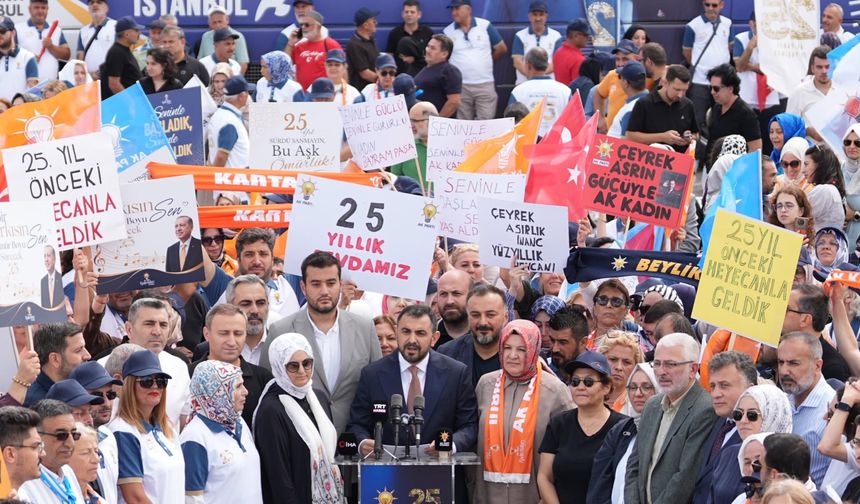 AK Parti İstanbul teşkilatından Ankara'ya 15 bin kişilik çıkarma