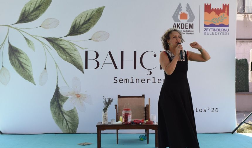 AKDEM Bahçe Seminerleri’nde Doğru Nefes Konuşuldu