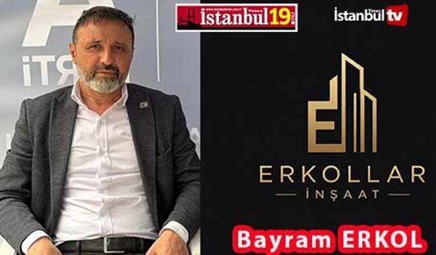Erkollar İnşaat Zeytinburnu’nun Dönüşümünde Bizde Varız Dedi