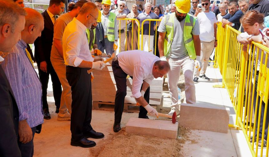 İBB Eyüpsultan Meydanını Yeniliyor
