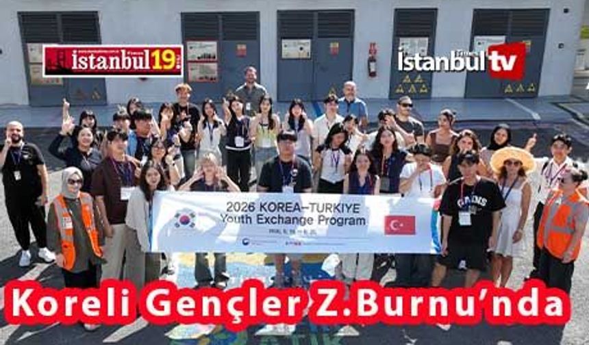 Güney Koreli Gençlerden Zeytinburnu’na Çevre ve İklim Ziyareti