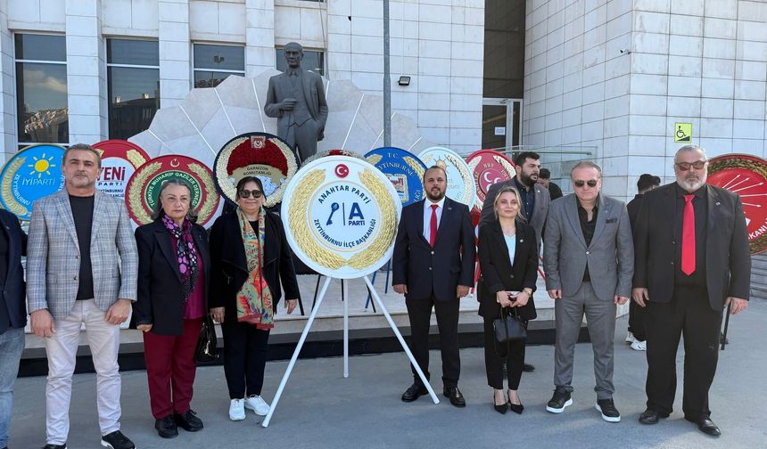 Anahtar Parti Zeytinburnu İlçe Başkanlığı Gazileri Yalnız Bırakmadı