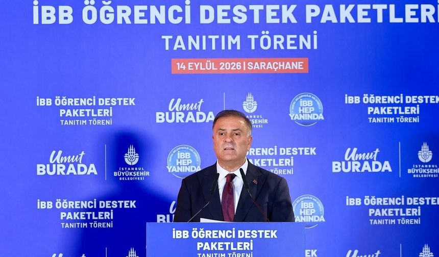İBB Öğrencilere 8,7 Milyar Liralık Dev Eğitim Destek Paketi Açıkladı