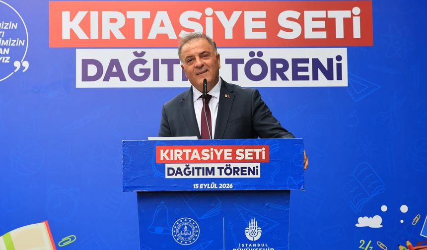 BB’ Nin Öğrencilere Kırtasiye Desteği Bu Yıl Da Devam Ediyor
