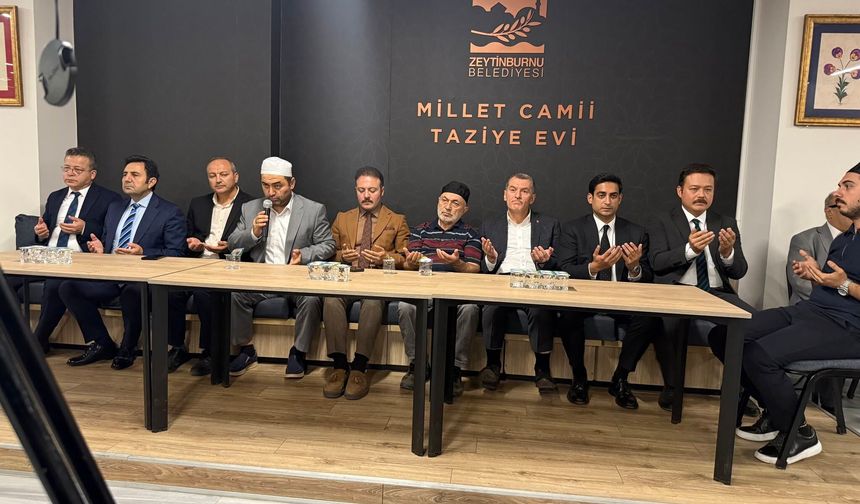 Abdulkadir Sönmezoğlu’nun Taziyesine Yoğun Katılım Oldu  (VİDEOLU)