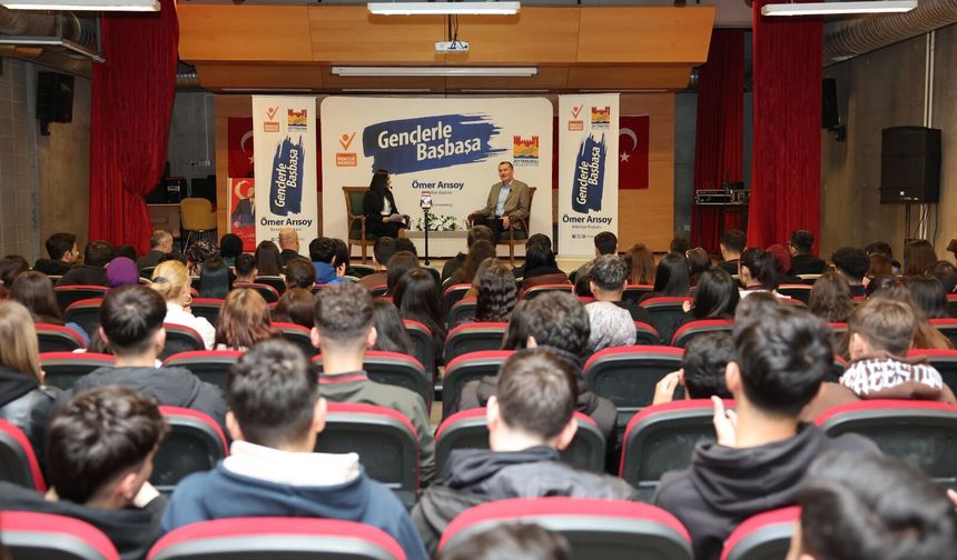 Başkan Ömer Arısoy Genlerle Baş Başa Buluşmalarına Başlıyor
