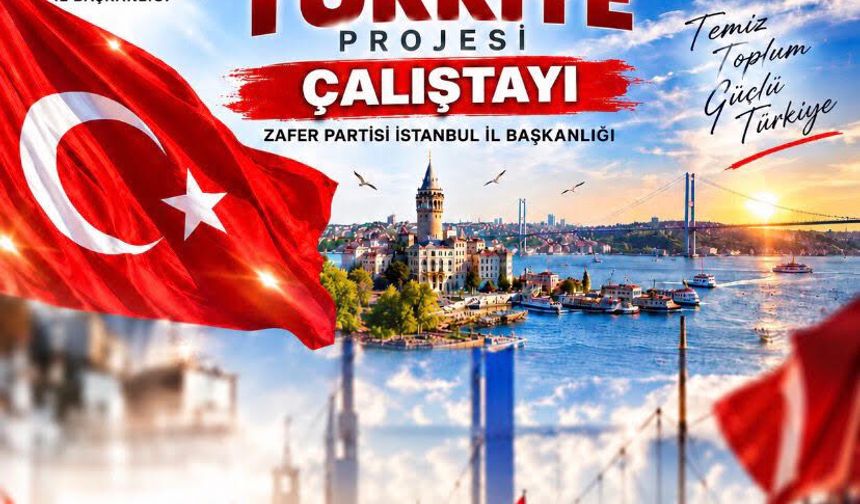 Zafer Partisi İstanbul İl Başkanlığı, “Tertemiz Türkiye Projesi”
