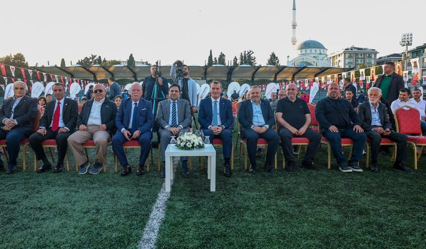 Zeytinburnu Belediyesinden Amatör Spor Kulüplerine Malzeme Desteği