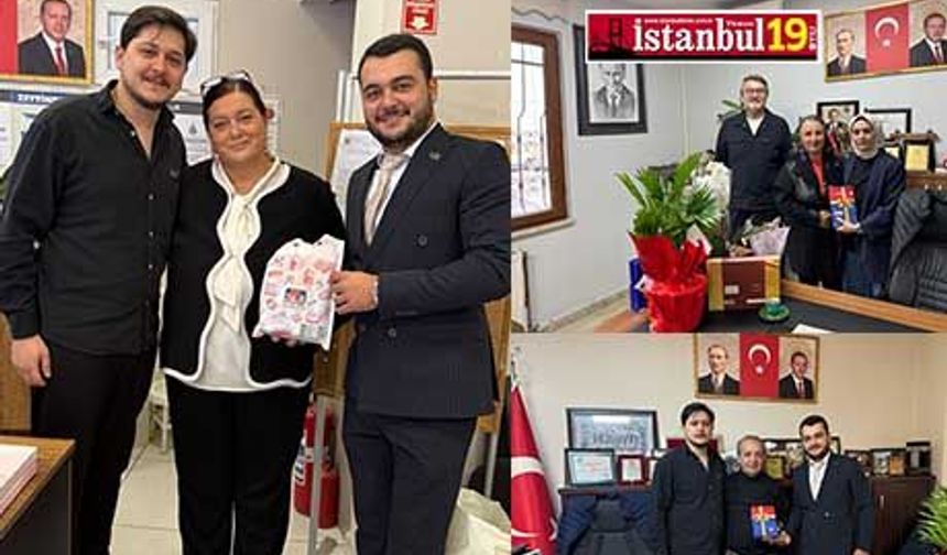 Anahtar Parti Muhtarların Günü nü Unutmadı