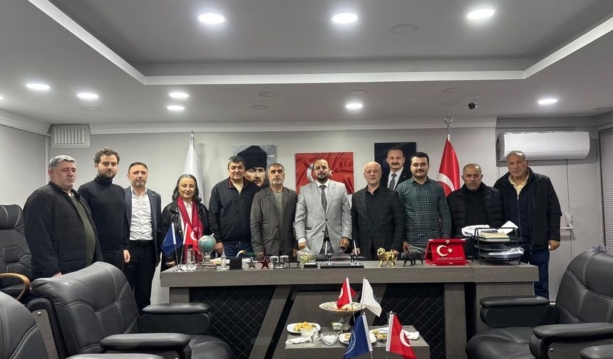 Anahtar Parti Zeytinburnu İlçe Başkanlığı Arı Gibi Çalışıyor