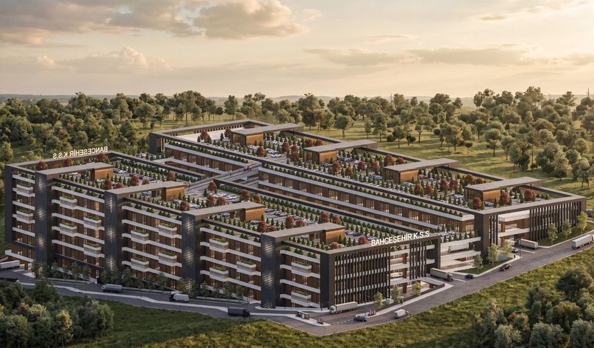Sanayi Ve Teknolojinin Kalbinde Dev Yeni Bir Sanayi Sitesi Doğuyor