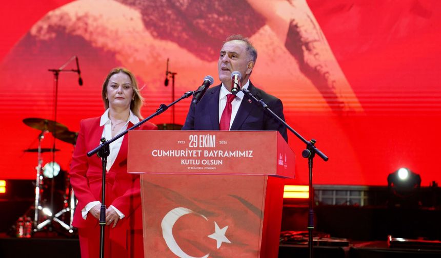 İBB Yenikapı da Cumhuriyetin 103.Yılı Kutlandı