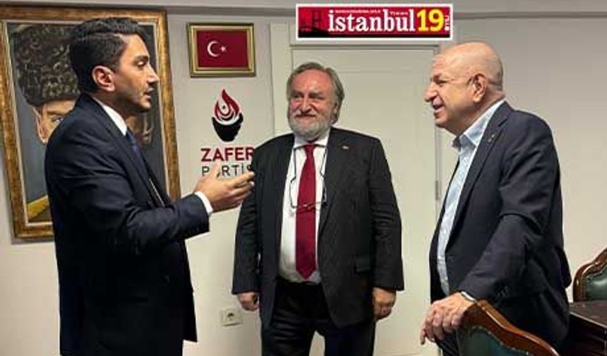 Cumhuriyet Emek Partisinden Zafer Partisine Ziyaret